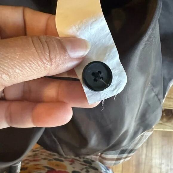 ASOS Design Plaid Brown Blazer – Women’s Small/Medium - Picture 2 of 13